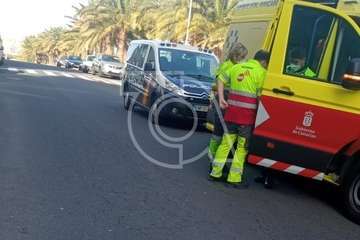 Un hombre de avanzada edad fallece repentinamente en el interior de una cafetería de Telde/TA.